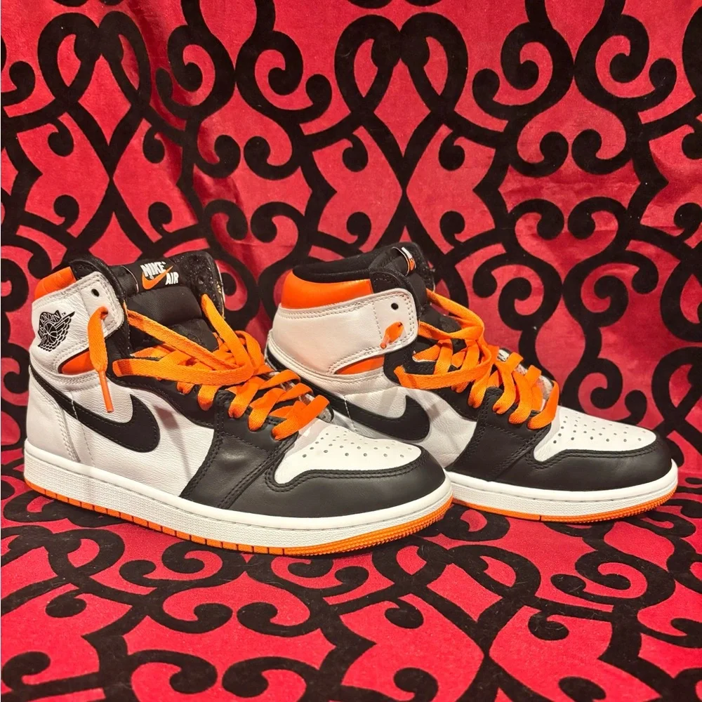 Jordan 1 High Electro Orange